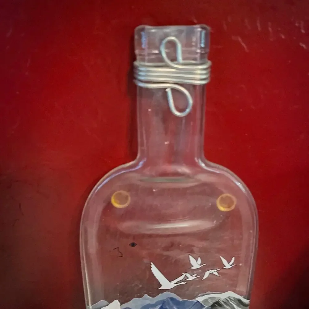Grey Goose vodka bottle cheese tray 13-1/2